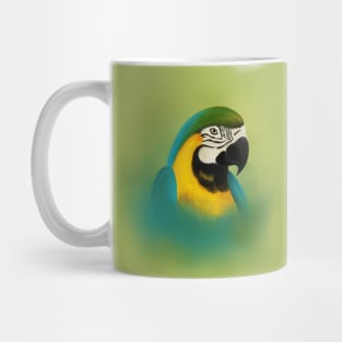 Tropical Macaw Mug